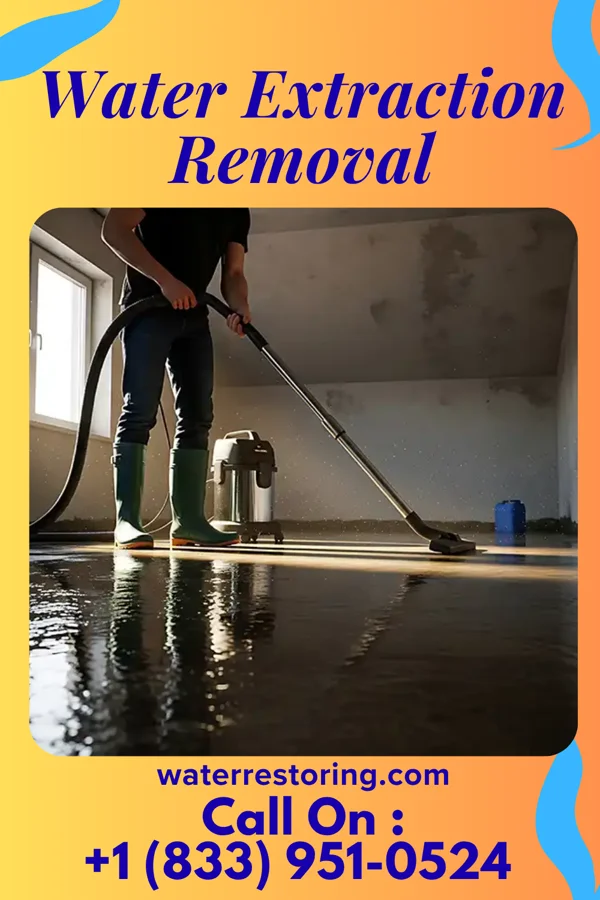 Water Extraction Removal in Ogema, MN